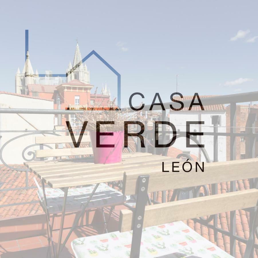 Lacasaverde Lägenhet León Exteriör bild